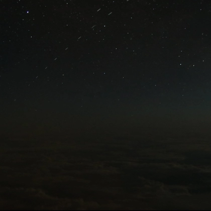 miniature - starlink/time-lapse/gopro